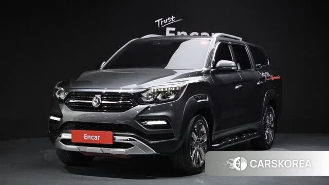 Ssangyong Rexton Sports 2020 Серый из Кореи