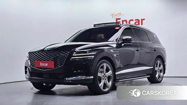 Genesis GV80 2020 Черный из Кореи
