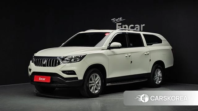 Ssangyong Rexton Sports Cannes 2020 Белый из Кореи