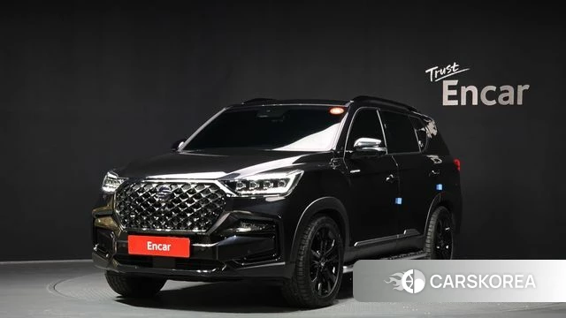 Ssangyong All New Rexton 2022 Черный из Кореи
