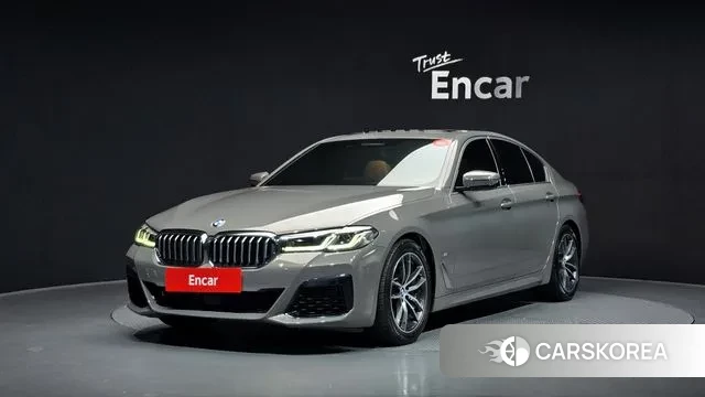 BMW 5 Series (G30) 2020 Серый из Кореи