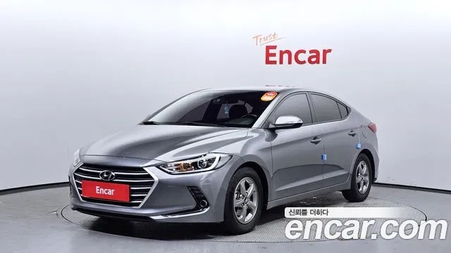 Hyundai Avante AD id 2870691 из Кореи