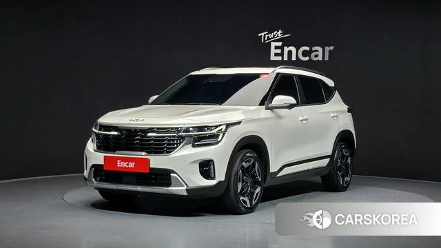 Kia The New Seltos 2024 Белый из Кореи