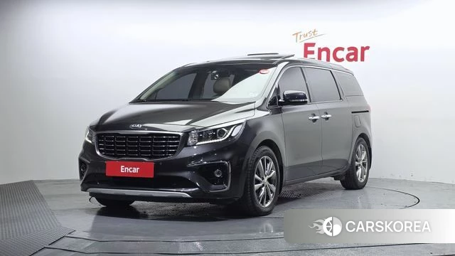 Kia The New Carnival 2018 Серый из Кореи