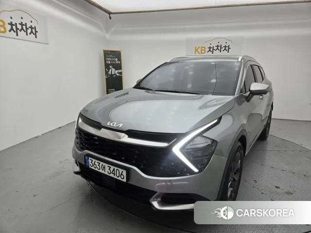 Kia Sportage 5th Generation 2024 Серый из Кореи