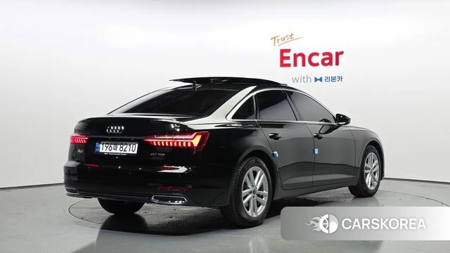 Audi A6 (C8) 2022 Черный из Кореи