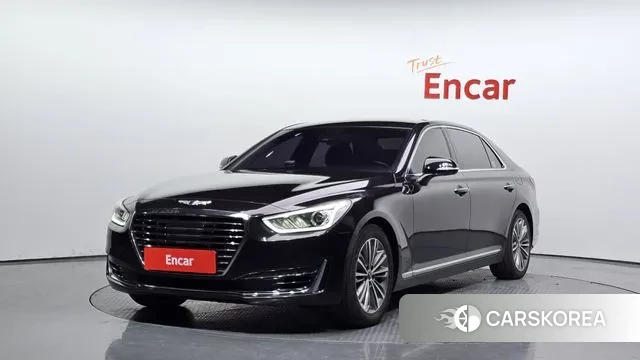 Genesis EQ900 2018 Черный из Кореи