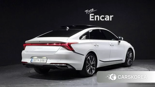 Kia K8 id 4534286 из Кореи