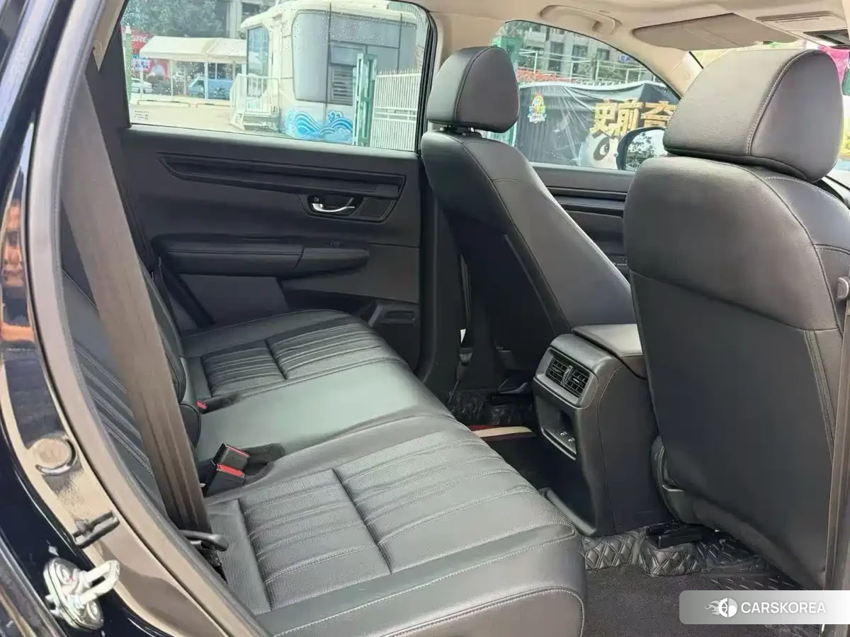 Honda Breeze 2024 Черный из Китая