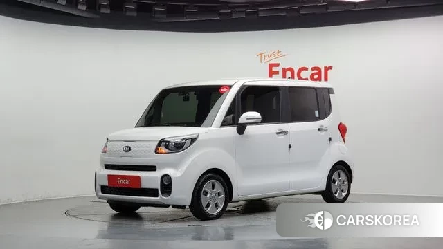 Kia The New Ray 2020 Белый из Кореи