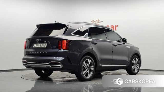 Kia Sorento 4th Generation 2021 Серый из Кореи