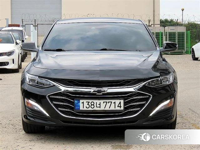 Chevrolet (GM Daewoo) The New Malibu 2020 Черный из Кореи
