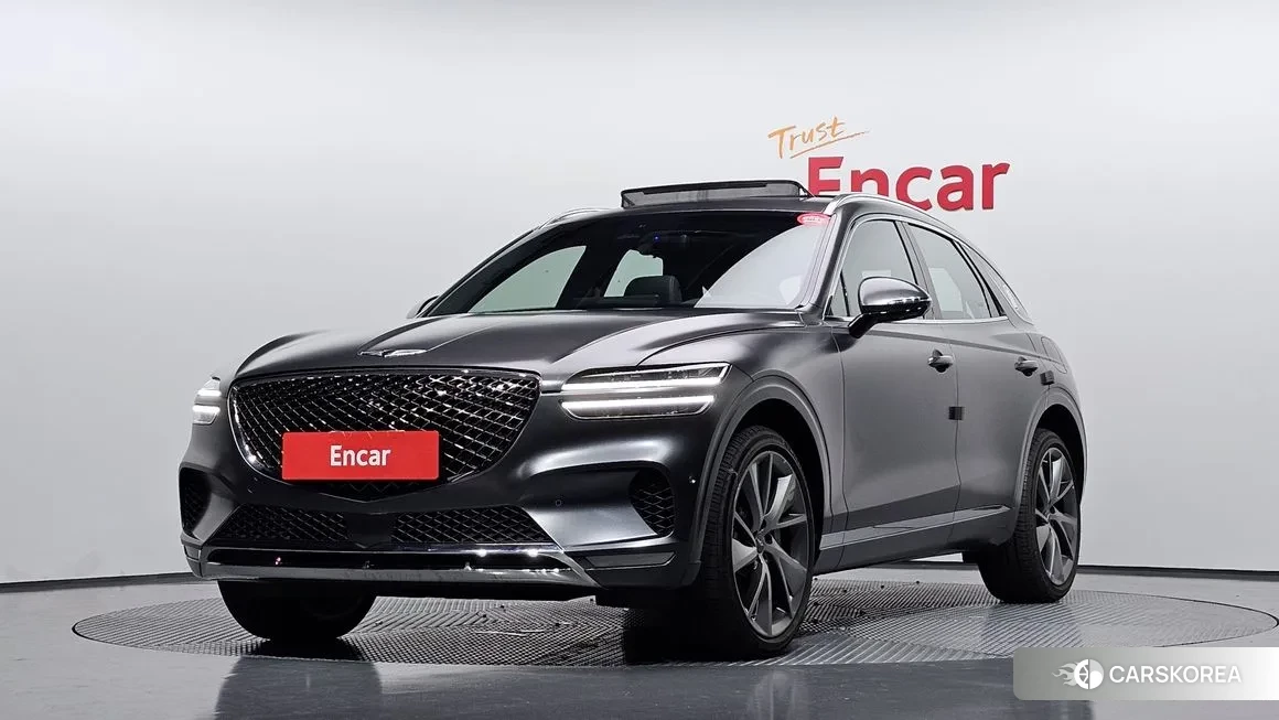 Genesis GV70 2022 Серый из Кореи