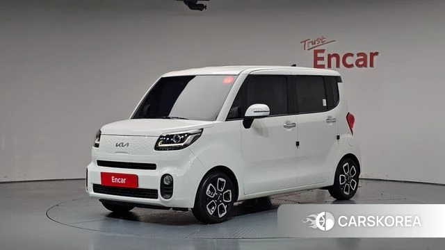 Kia The New Ray 2022 Белый из Кореи