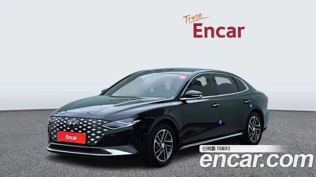 Hyundai The New Grandeur IG 2021 Черный из Кореи