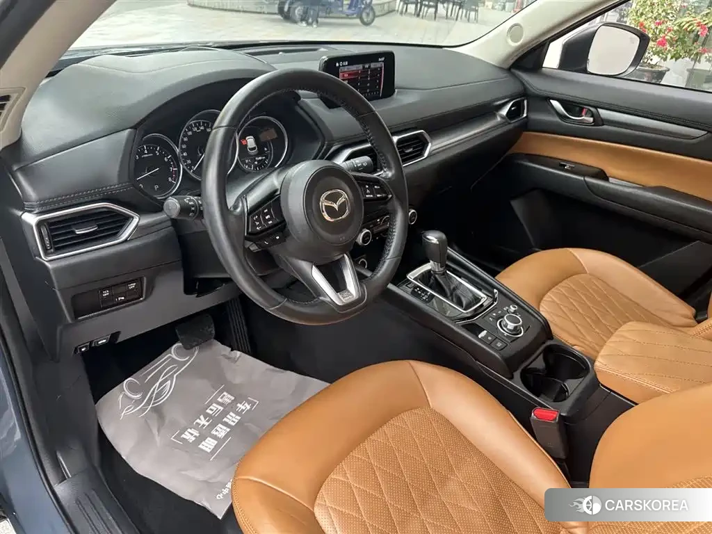 Mazda CX-5 2022 Silver/gray из Китая