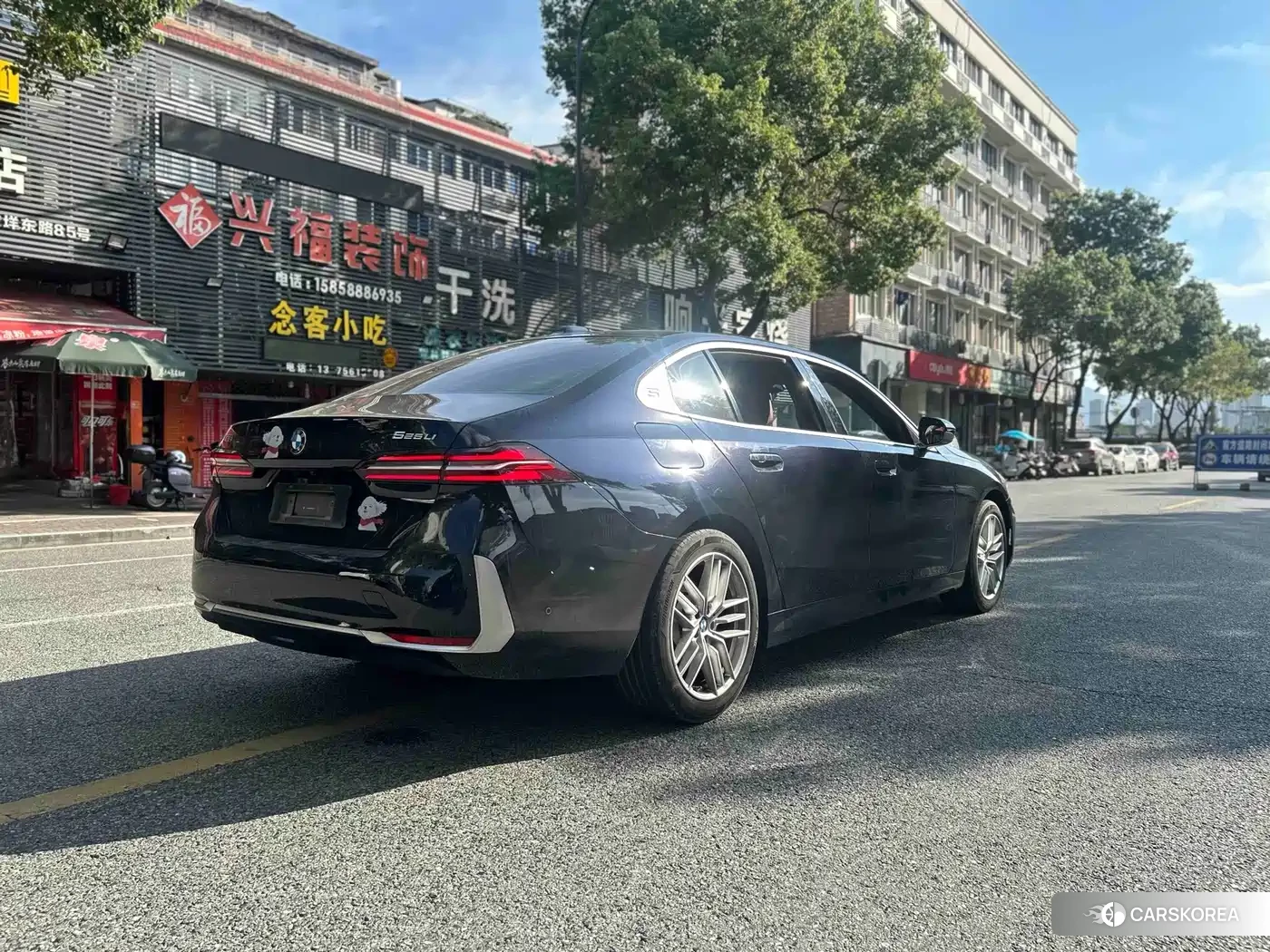 BMW 5 series 2025 Черный из Китая