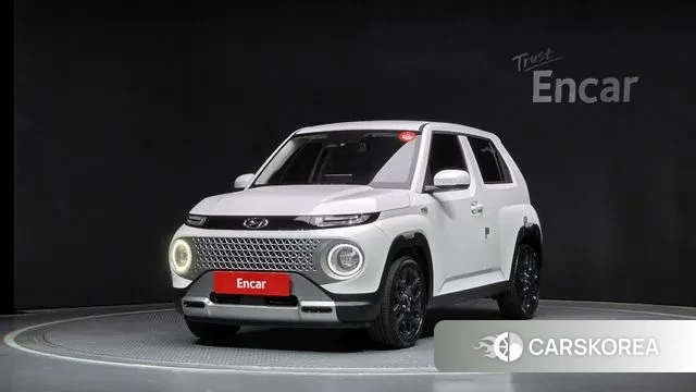 Hyundai Casper 2021 Белый из Кореи