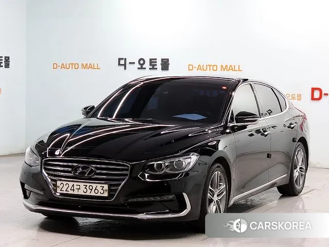 Hyundai Grandeur IG 2019 Черный из Кореи