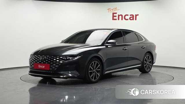 Hyundai The New Grandeur IG 2020 Серый из Кореи