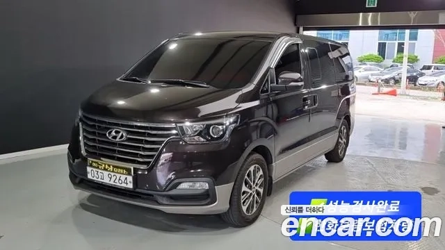 Hyundai The New Grand Starex 2018 Коричневый двухцветный из Кореи