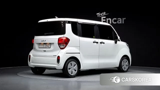 Kia The New Ray 2021 Белый из Кореи