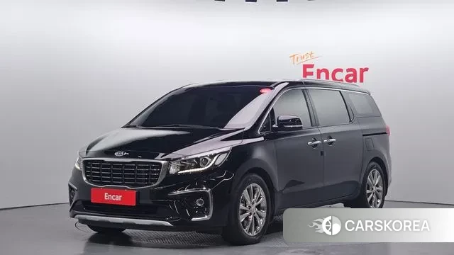 Kia The New Carnival 2020 Черный из Кореи