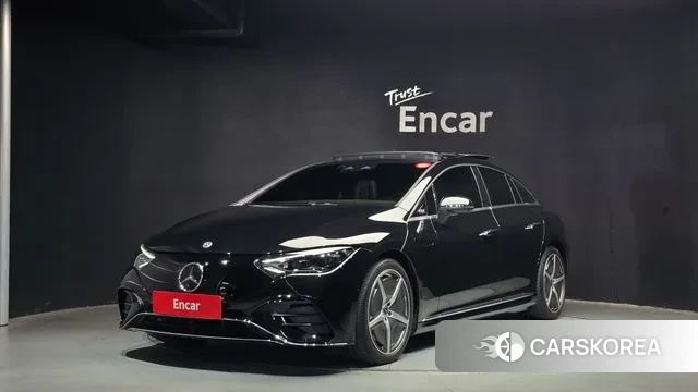 Mercedes-Benz EQE V295 2023 Черный из Кореи