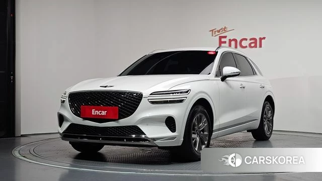 Genesis GV70 2021 Белый из Кореи