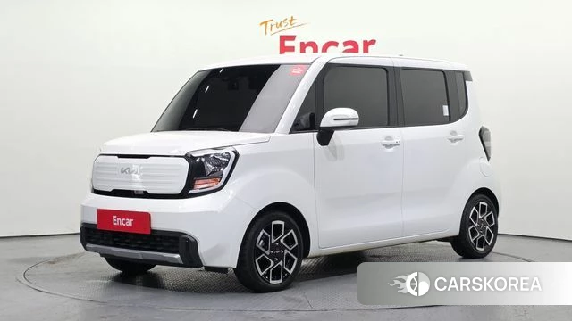 Kia The New Kia Ray 2023 Белый из Кореи