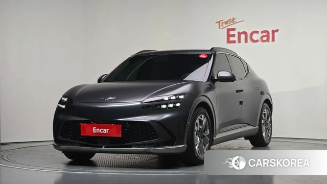 Genesis GV60 2022 Серый из Кореи