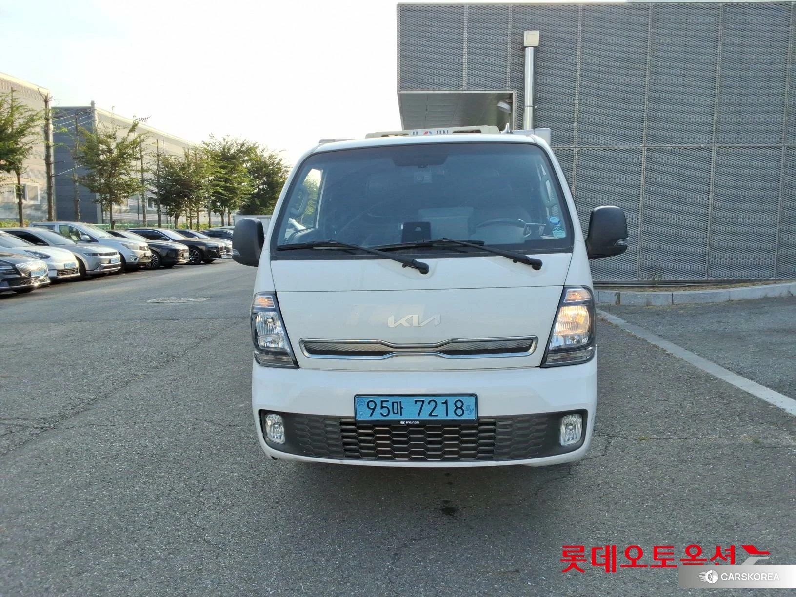 Kia Bongo III 1 ton EV 2022 Белый из Кореи