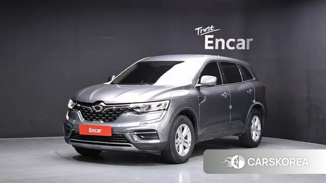 Renault Korea (Samsung) The New QM6 2022 Серый из Кореи