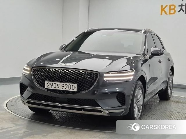 Genesis GV70 2021 Серый из Кореи