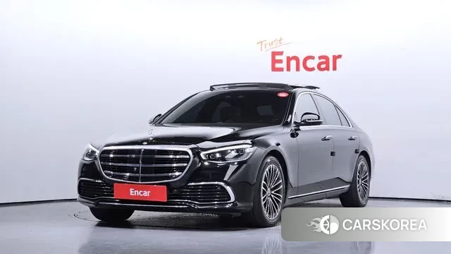 Mercedes-Benz S-Class W223 2021 Черный из Кореи