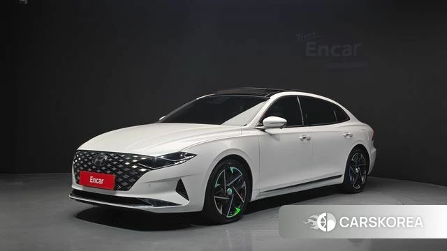 Hyundai The New Grandeur IG 2022 Белый из Кореи