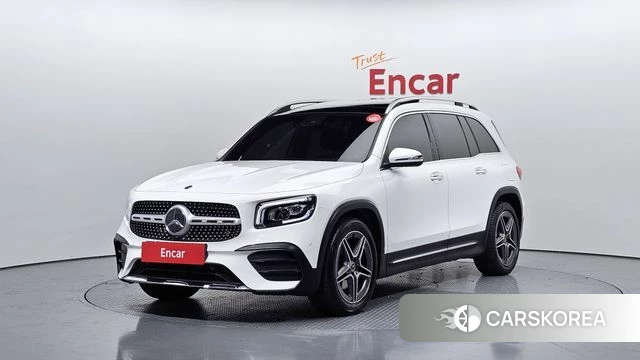 Mercedes-Benz GLB-Class X247 2021 Белый из Кореи