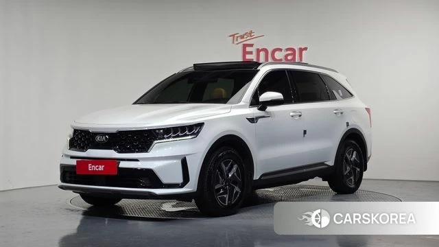 Kia Sorento 4th Generation 2021 Белый из Кореи