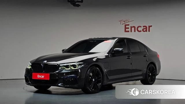 BMW 5 Series (G30) 2020 Серый из Кореи