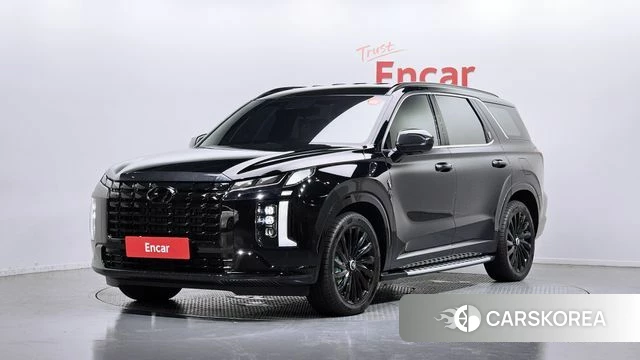 Hyundai The New Palisade 2023 Черный из Кореи