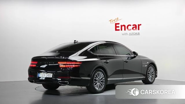 Genesis G80 (RG3) 2022 Черный из Кореи
