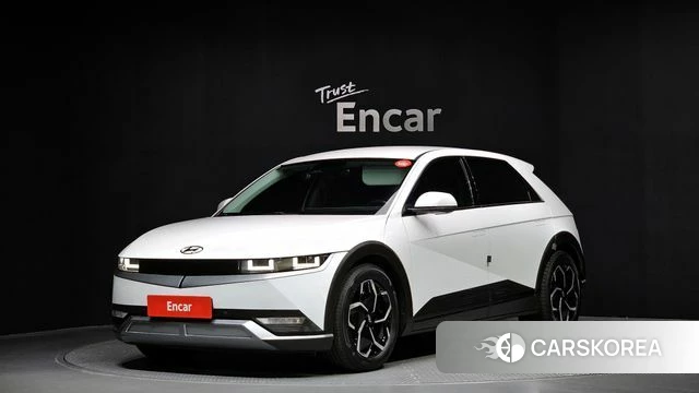 Hyundai Ionic 5 2021 Белый из Кореи