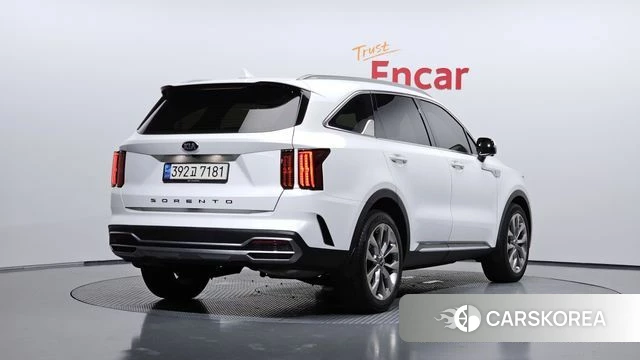 Kia Sorento 4th Generation 2020 Белый из Кореи
