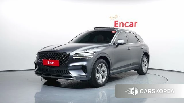 Genesis GV70 2021 Серый из Кореи