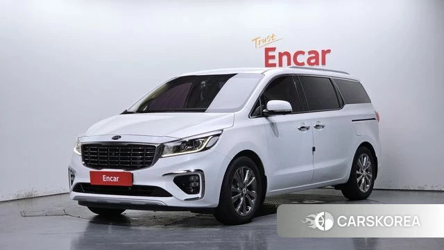 Kia The New Carnival 2018 Белый из Кореи