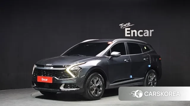 Kia Sportage 5th Generation 2022 Серый из Кореи