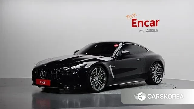 Mercedes-Benz AMG GT C192 2025 Черный из Кореи