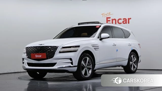 Genesis GV80 2021 Белый из Кореи