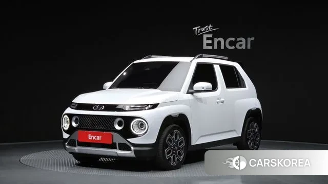 Hyundai Casper 2024 Белый из Кореи