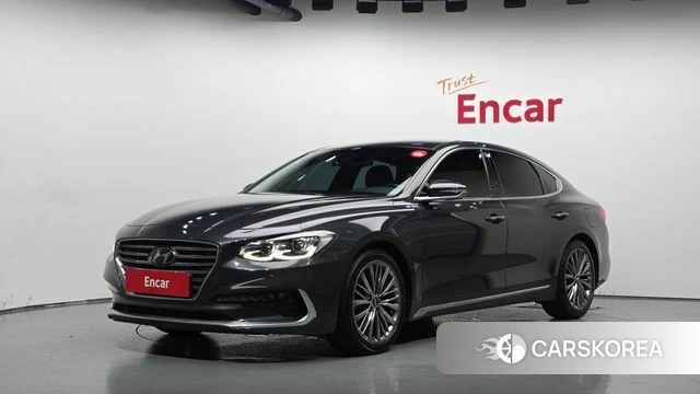 Hyundai Grandeur IG 2018 Серый из Кореи